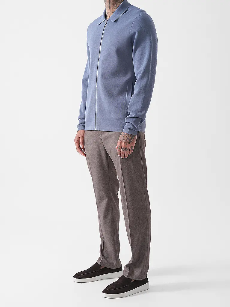 DRYKORN | Strickjacke RAYOON 1 | blau