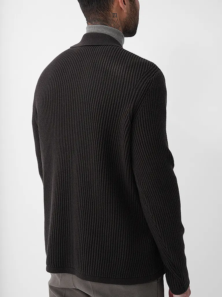 DRYKORN | Strickjacke TIMMINO | Braun