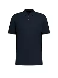 DRYKORN | Strickpoloshirt TRITON | blau