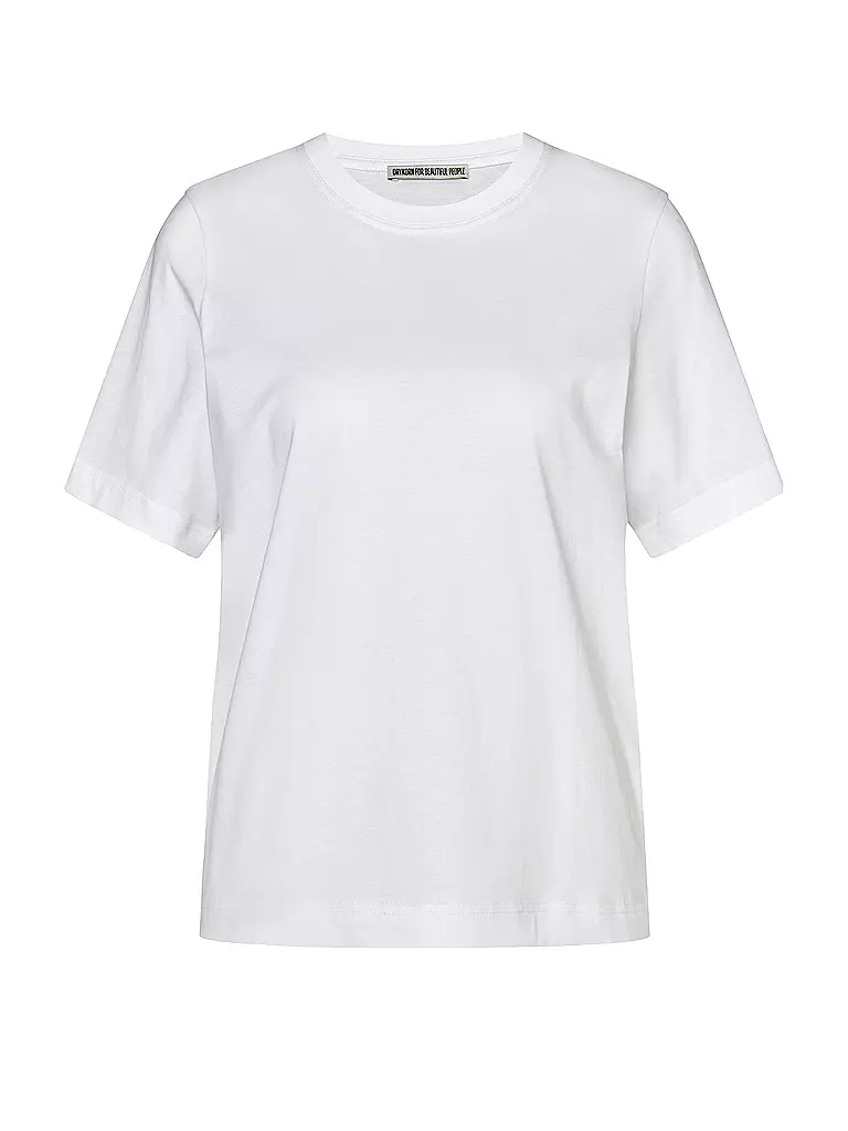 DRYKORN | T-Shirt  Boxy Fit KIRANI | weiss