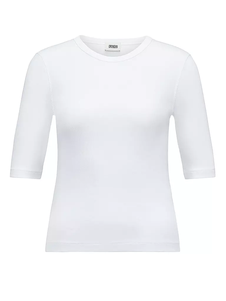 DRYKORN | T-Shirt  SELAY 10 | weiss