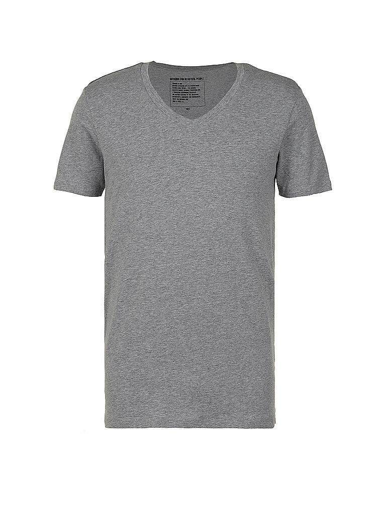 DRYKORN | T-Shirt 2-er Pkg. Caris_2 | grau