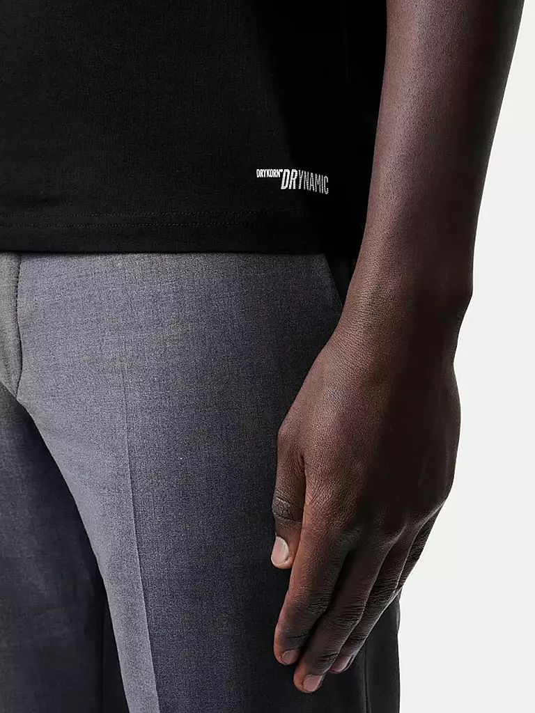 DRYKORN | T-Shirt ANTON 88 | schwarz