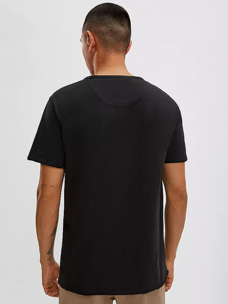 DRYKORN | T-Shirt KENDRICK | schwarz