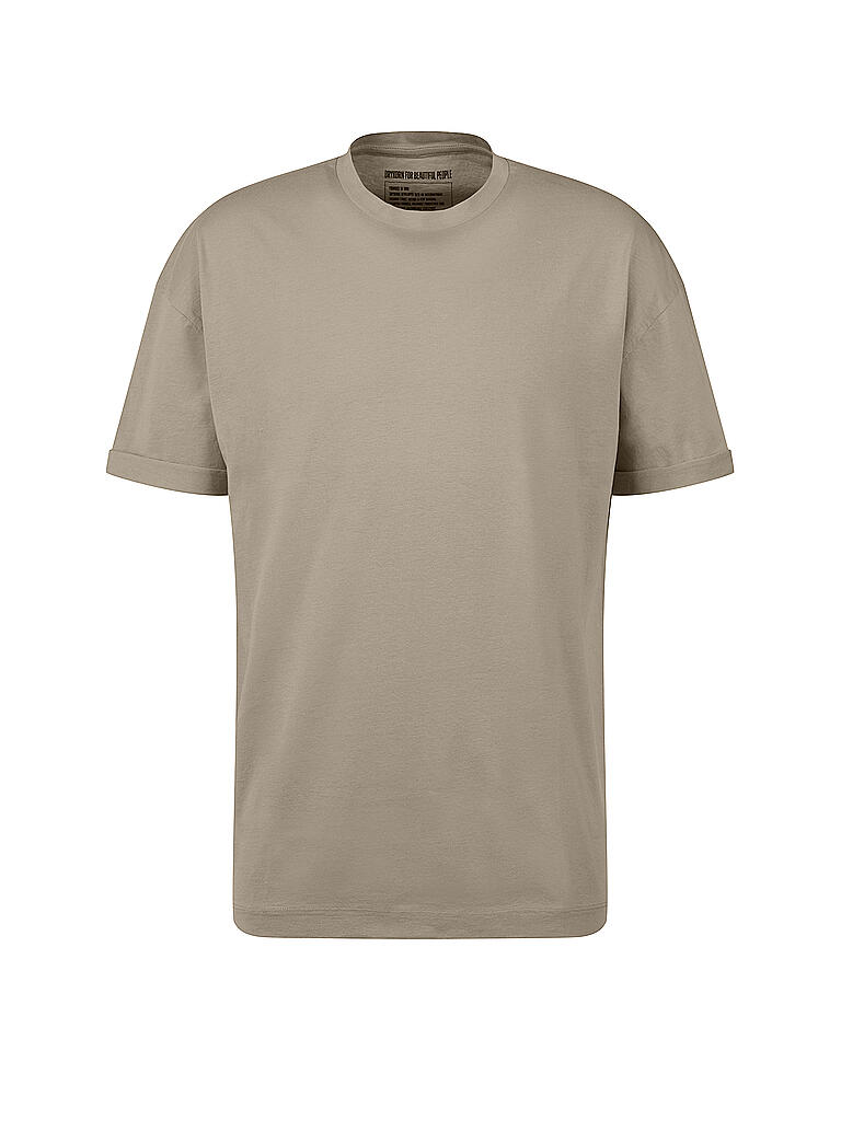 DRYKORN | T-Shirt Oversized Fit Thilo | braun