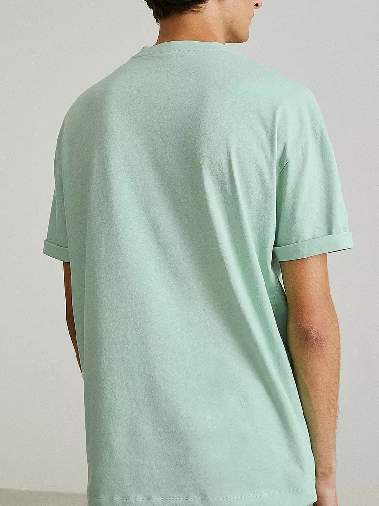 DRYKORN | T-Shirt Oversized Fit Thilo | grün