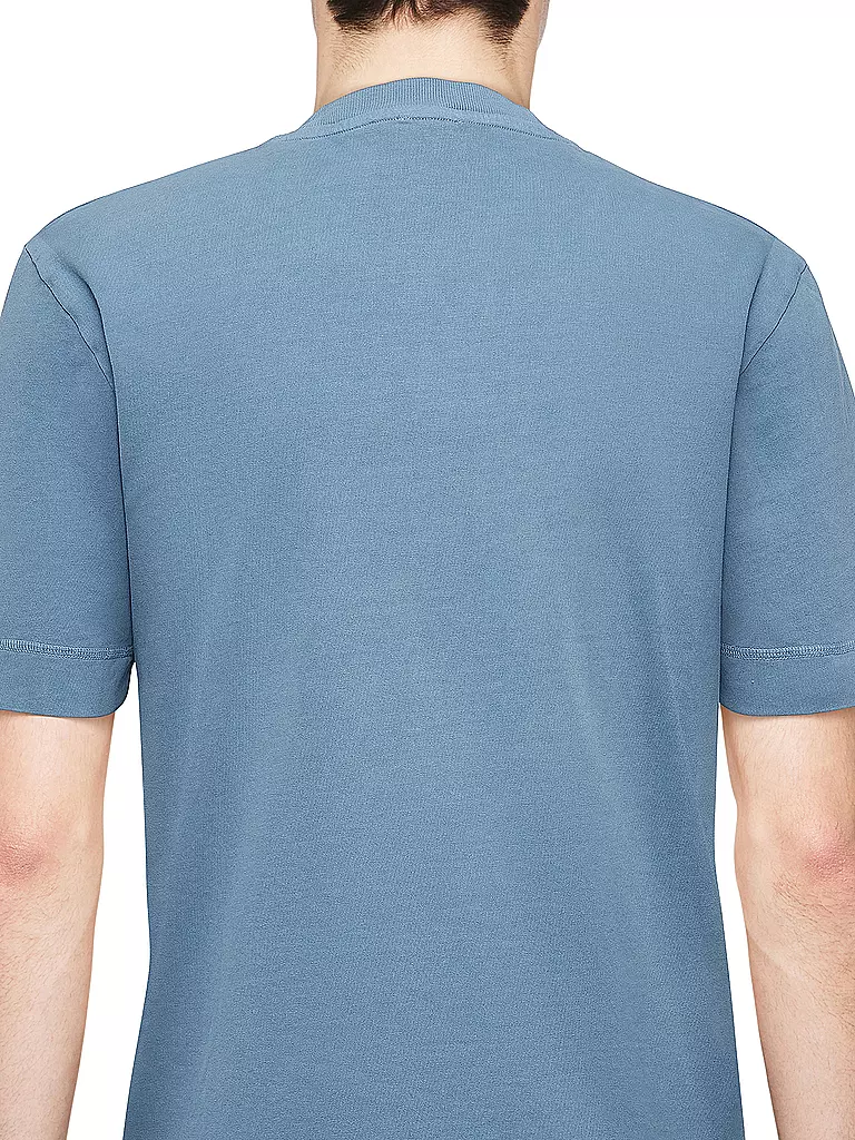 DRYKORN | T-Shirt RAPHAEL | blau
