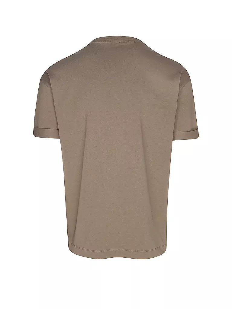 DRYKORN | T-Shirt THILO 10 | braun