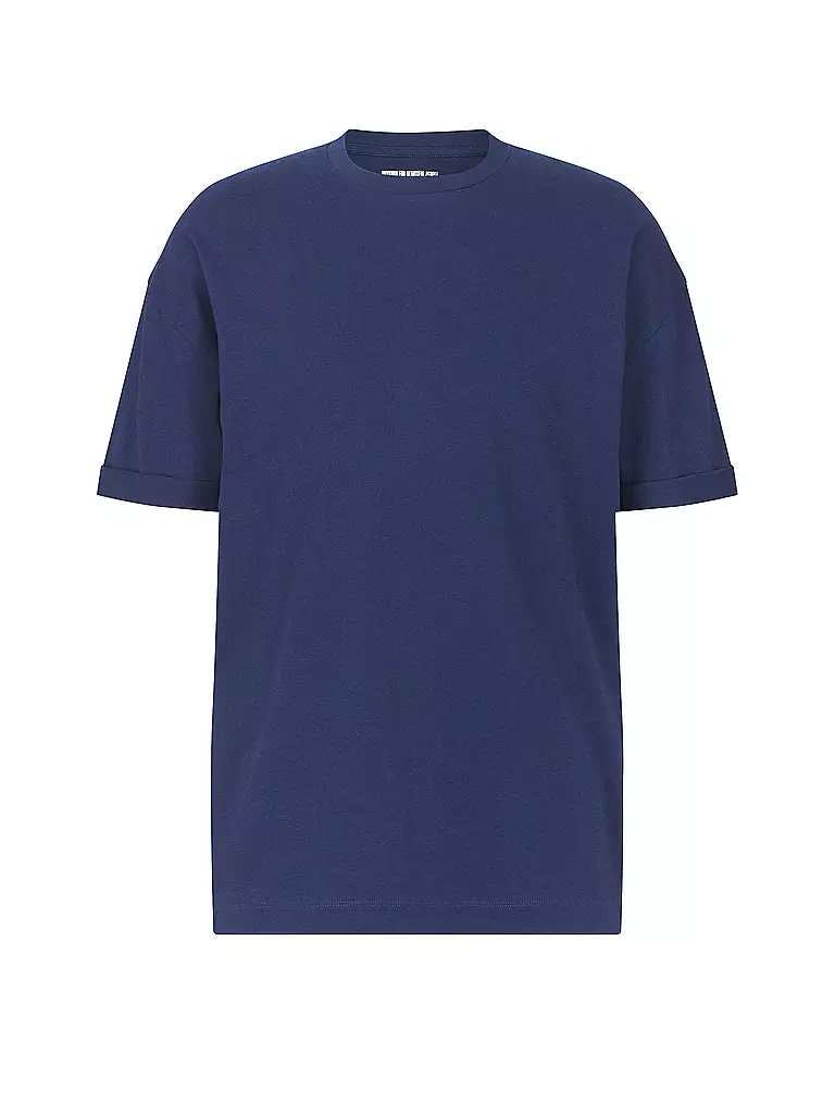 DRYKORN | T-Shirt THILO | blau
