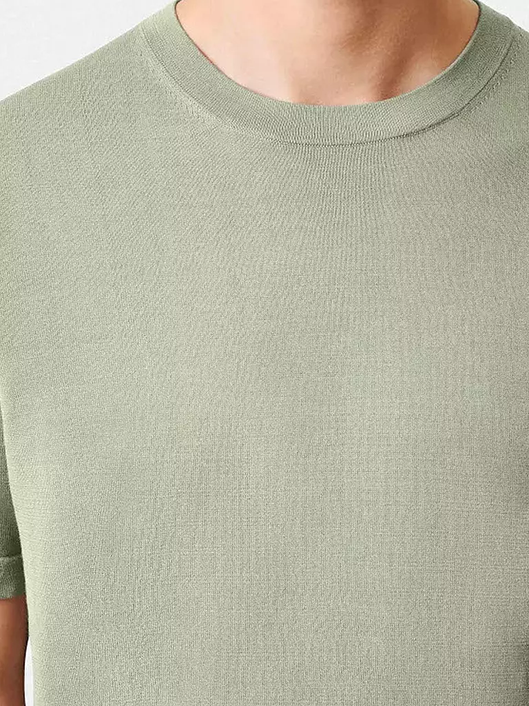DRYKORN | T-Shirt VALENTIN | grün