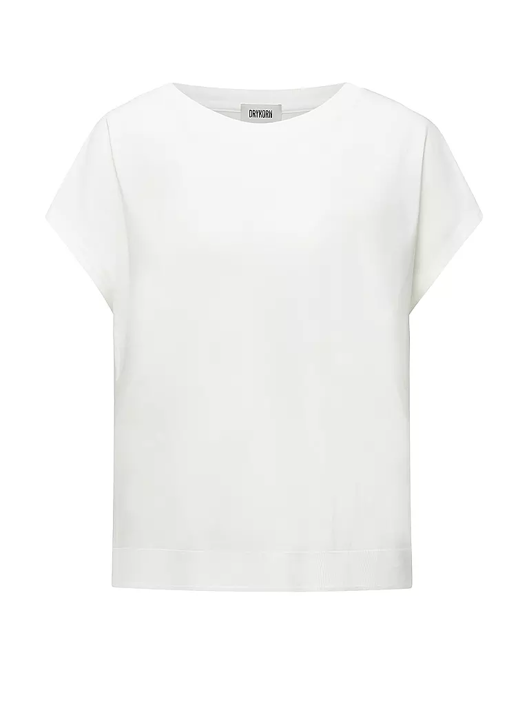 DRYKORN | T-Shirt VANOPE  | creme