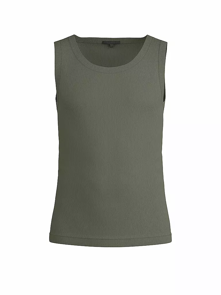 DRYKORN | Tanktop Nathan | olive