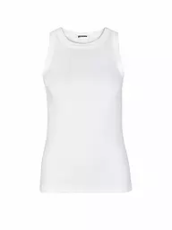 DRYKORN | Tanktop Tight Fit Olina | weiss
