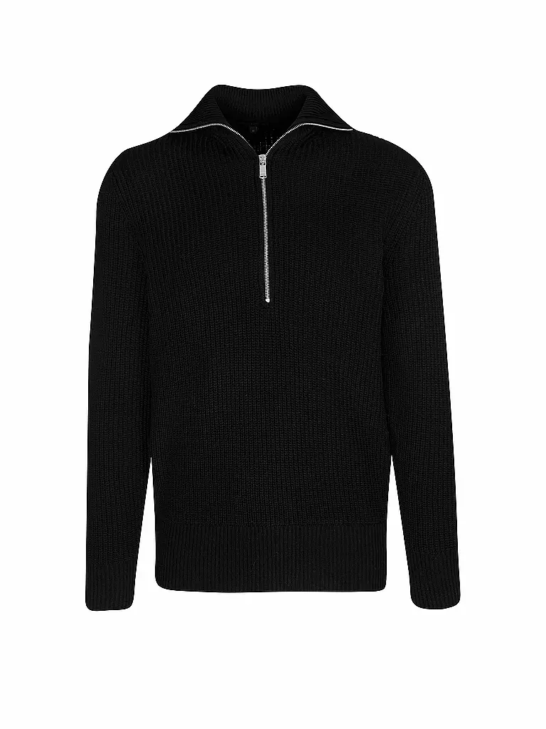 DRYKORN | Troyer Pullover MANUELO | schwarz