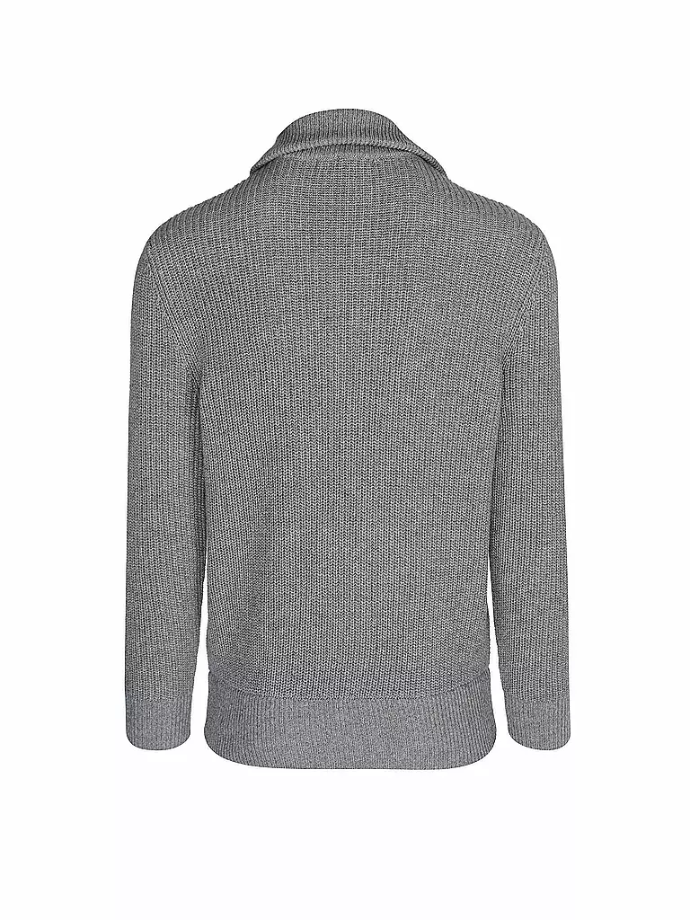 DRYKORN | Troyer Pullover MANUELO | grau