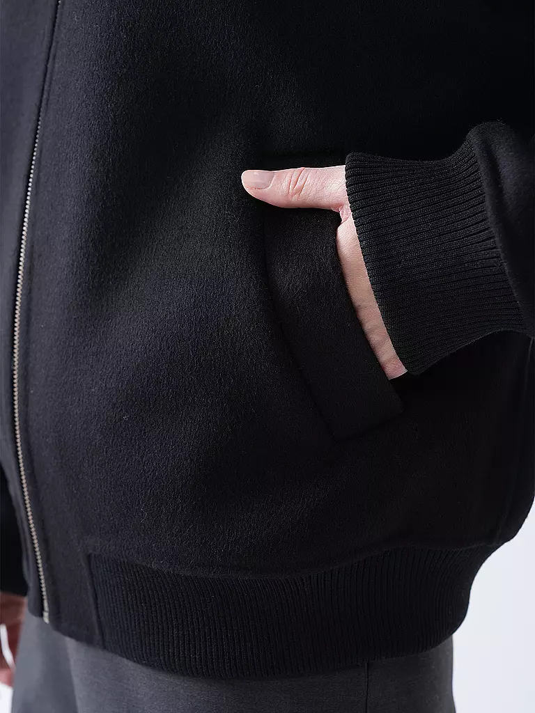 DRYKORN | Wolljacke  JANWYN 1 | schwarz