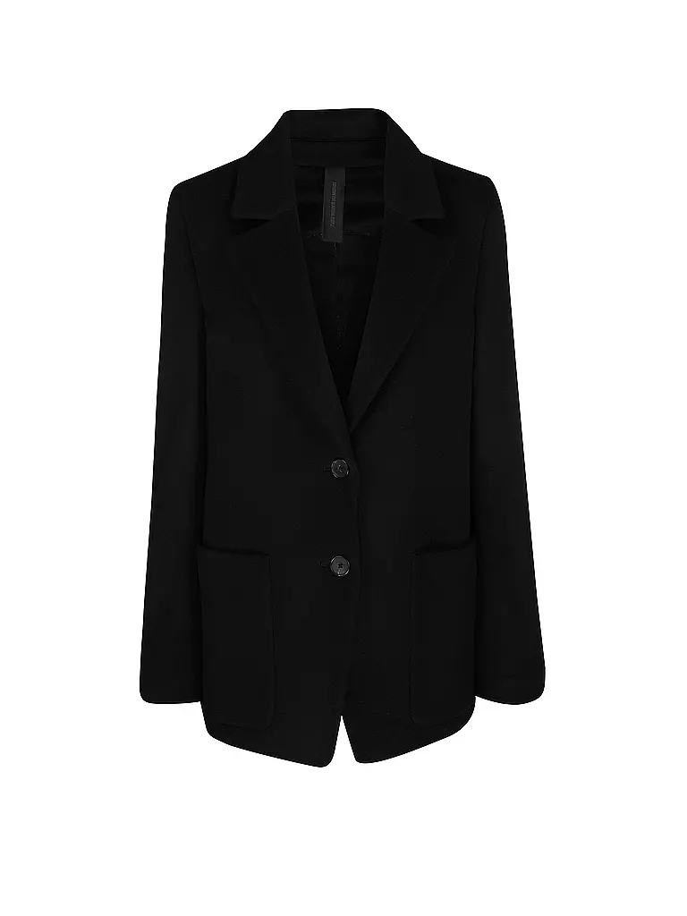 DRYKORN | Wolljacke BOHARM | schwarz