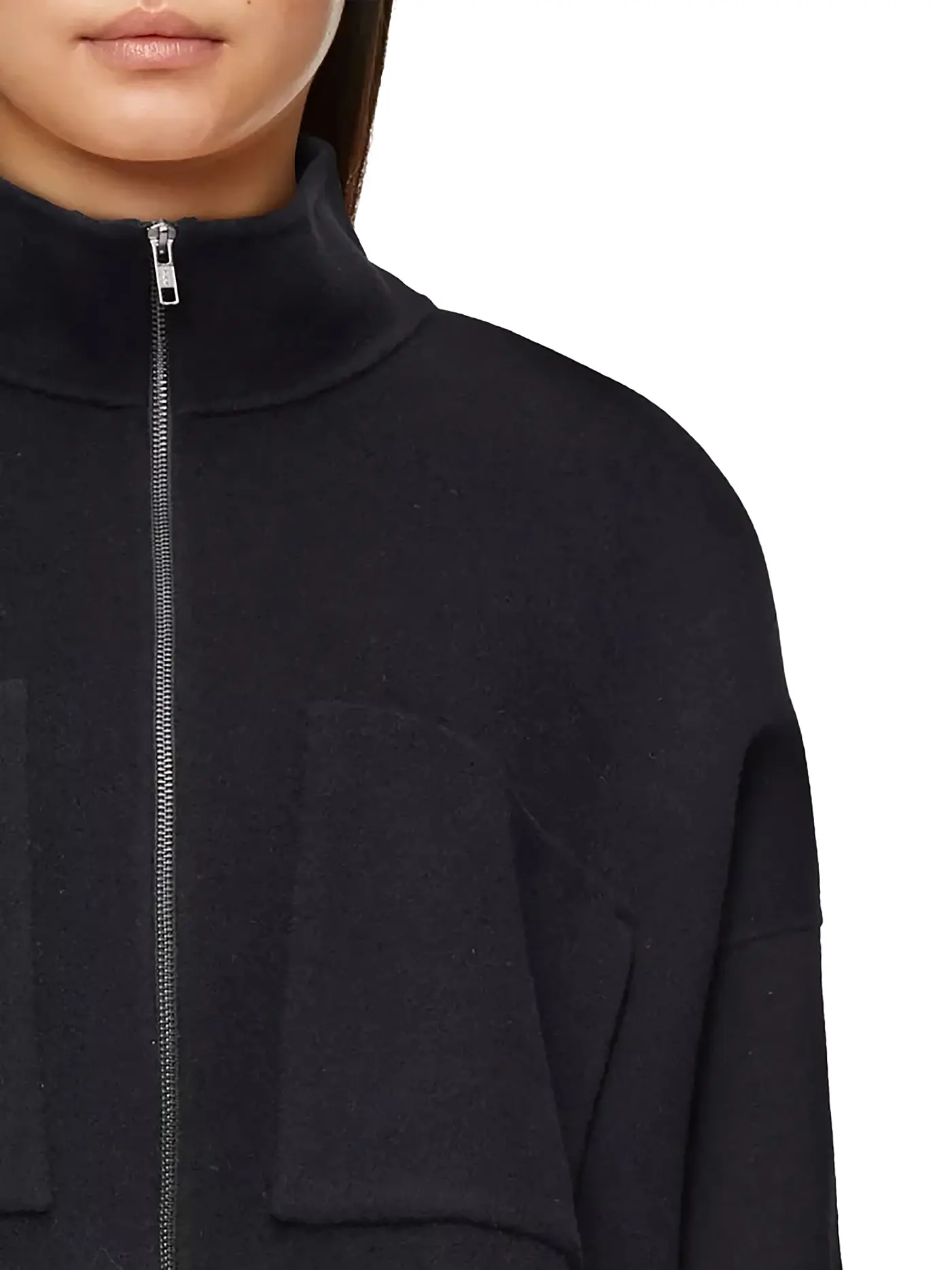 DRYKORN | Wolljacke ELSTOW_1 | schwarz