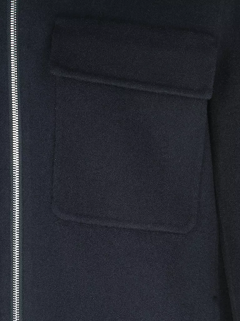 DRYKORN | Wolljacke KOSAN | dunkelgrün