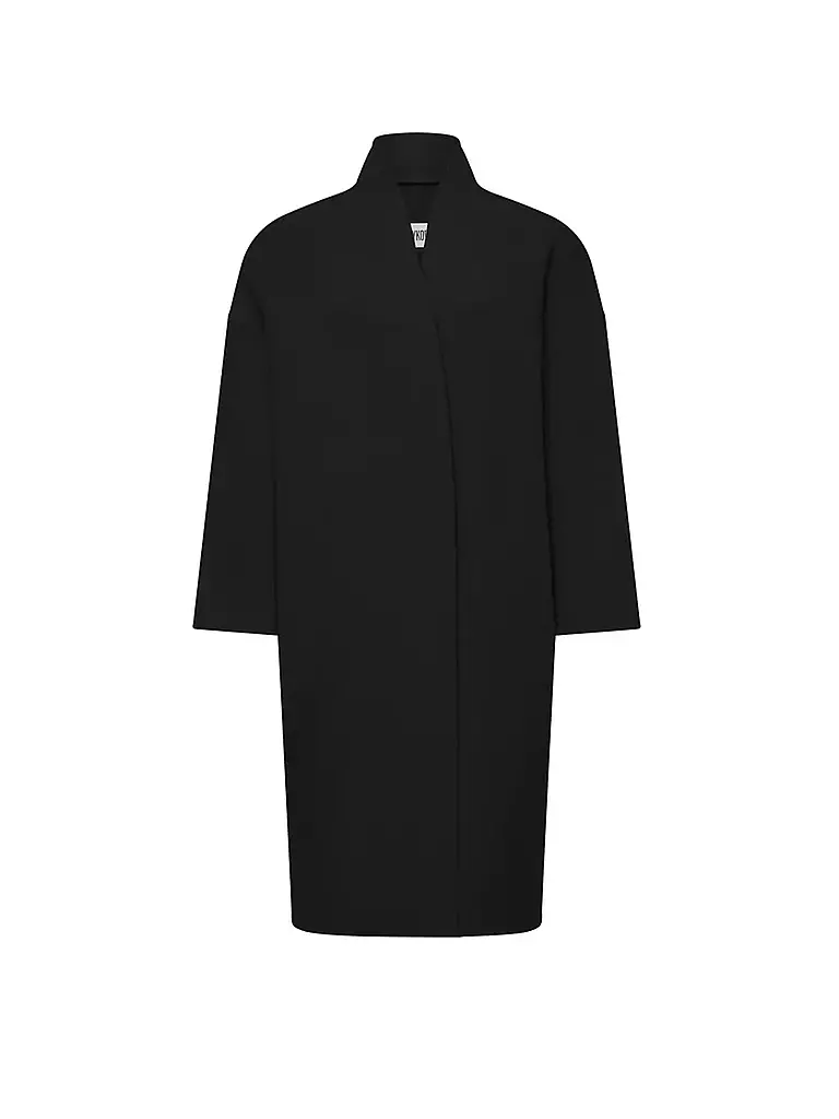DRYKORN | Wollmantel BAUPREY | schwarz