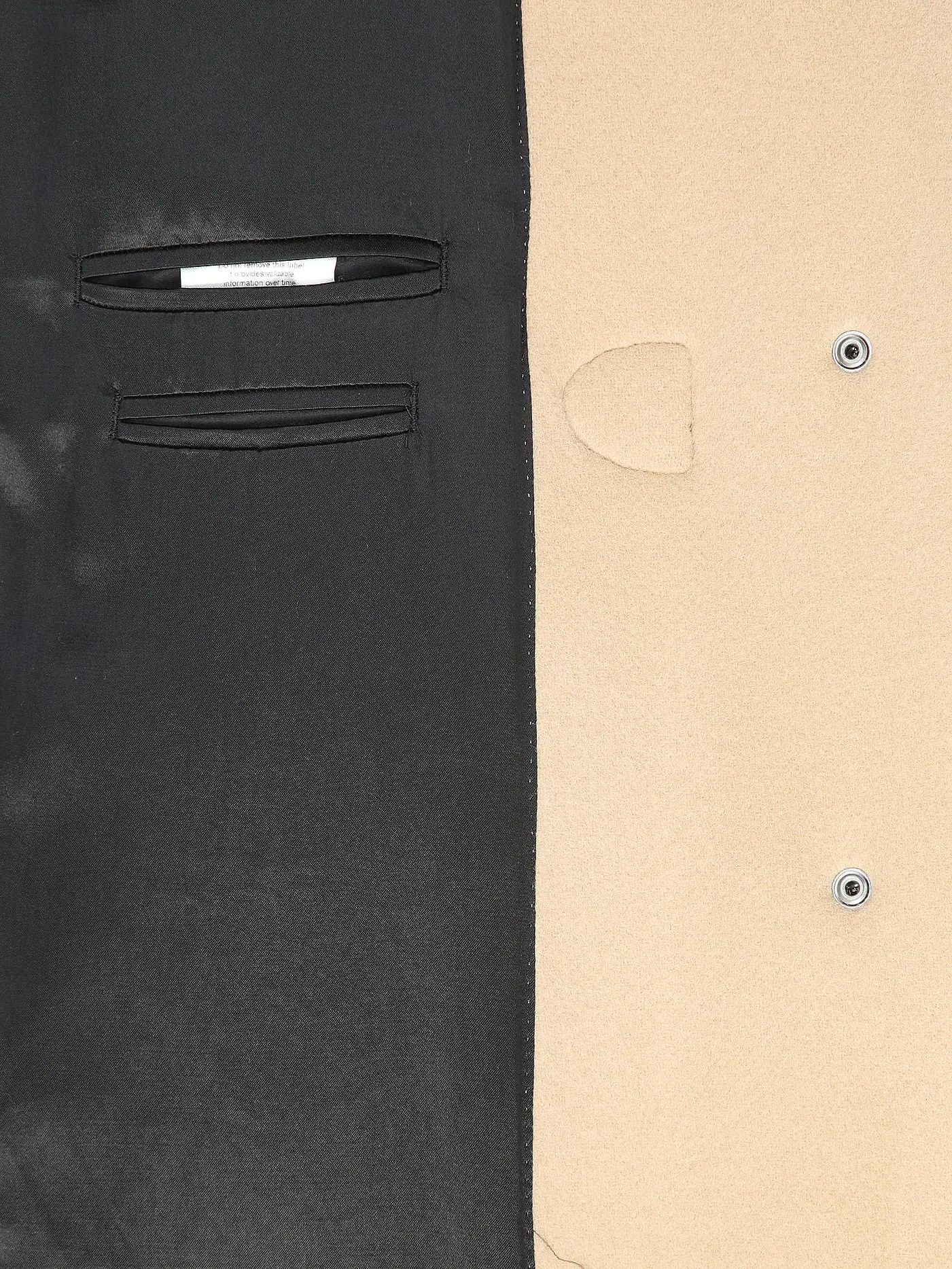 DRYKORN | Wollmantel BAWTRY | camel