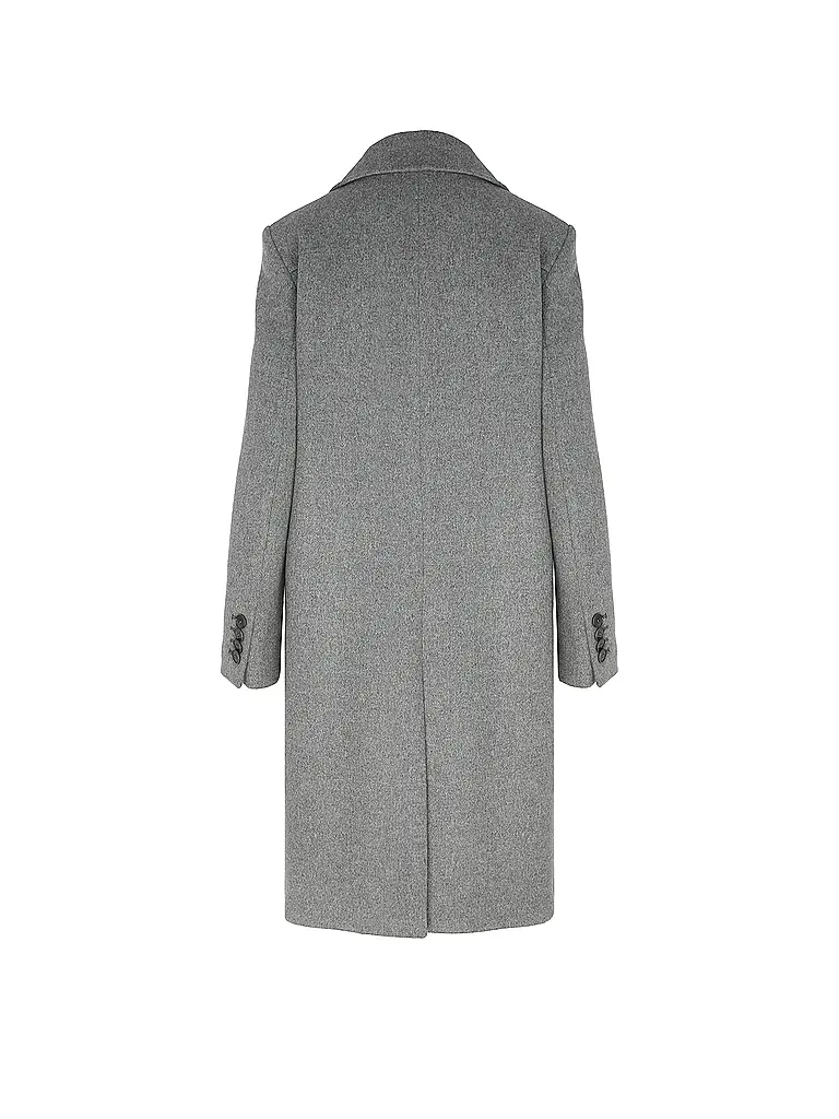 DRYKORN | Wollmantel BRAMCOTE | grau