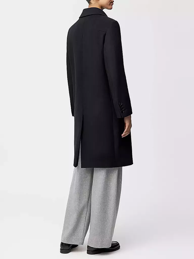 DRYKORN | Wollmantel BRAMCOTE | schwarz