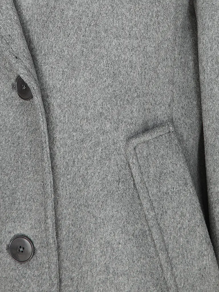 DRYKORN | Wollmantel BRAMCOTE | grau