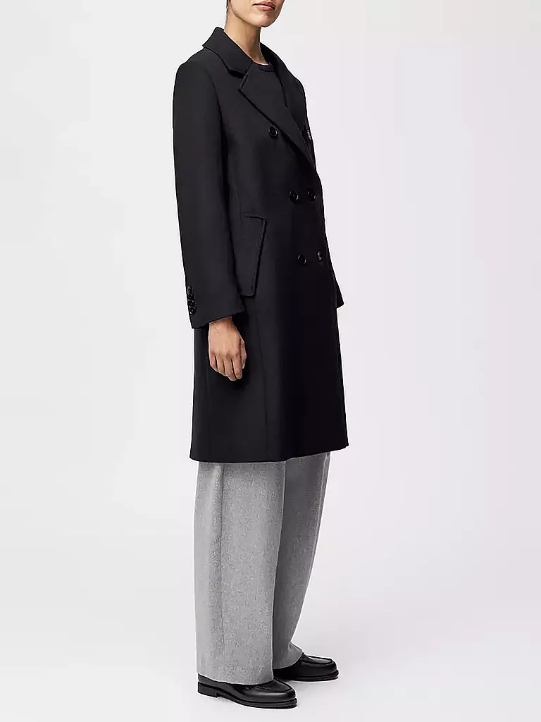 DRYKORN | Wollmantel BRAMCOTE | schwarz