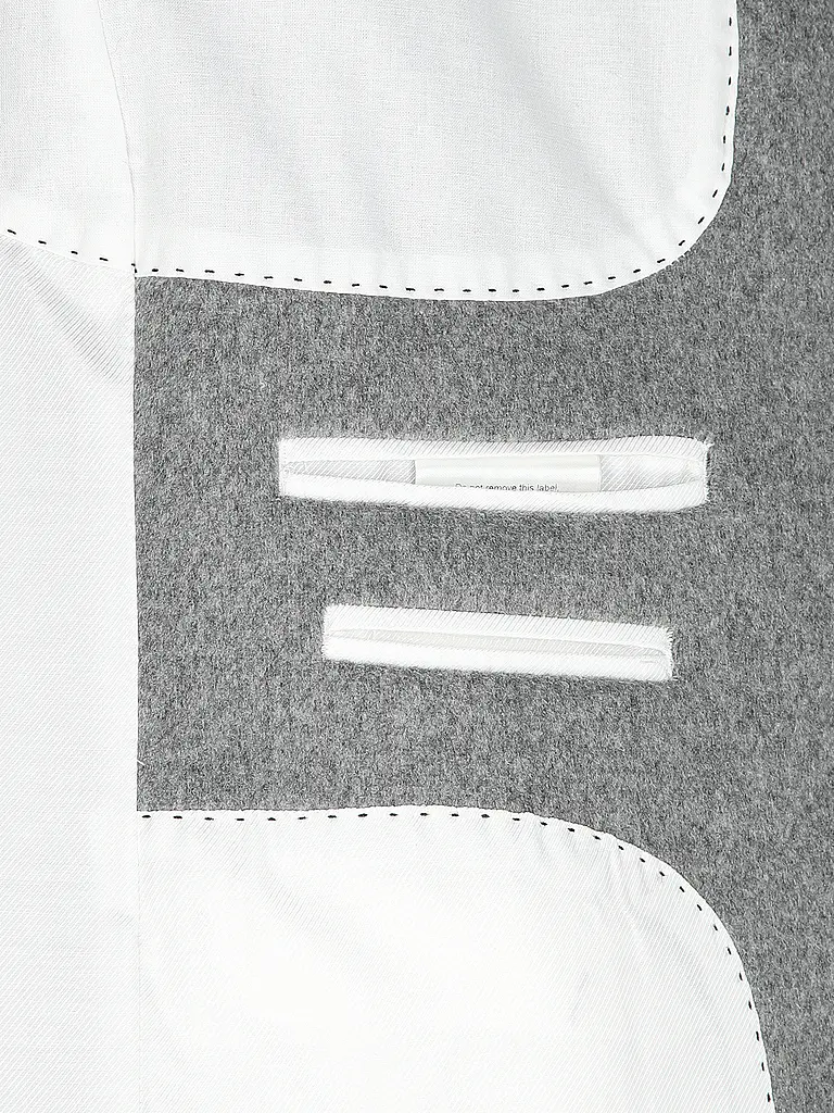 DRYKORN | Wollmantel BRAMCOTE | grau
