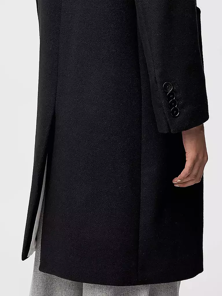 DRYKORN | Wollmantel BRAMCOTE | schwarz