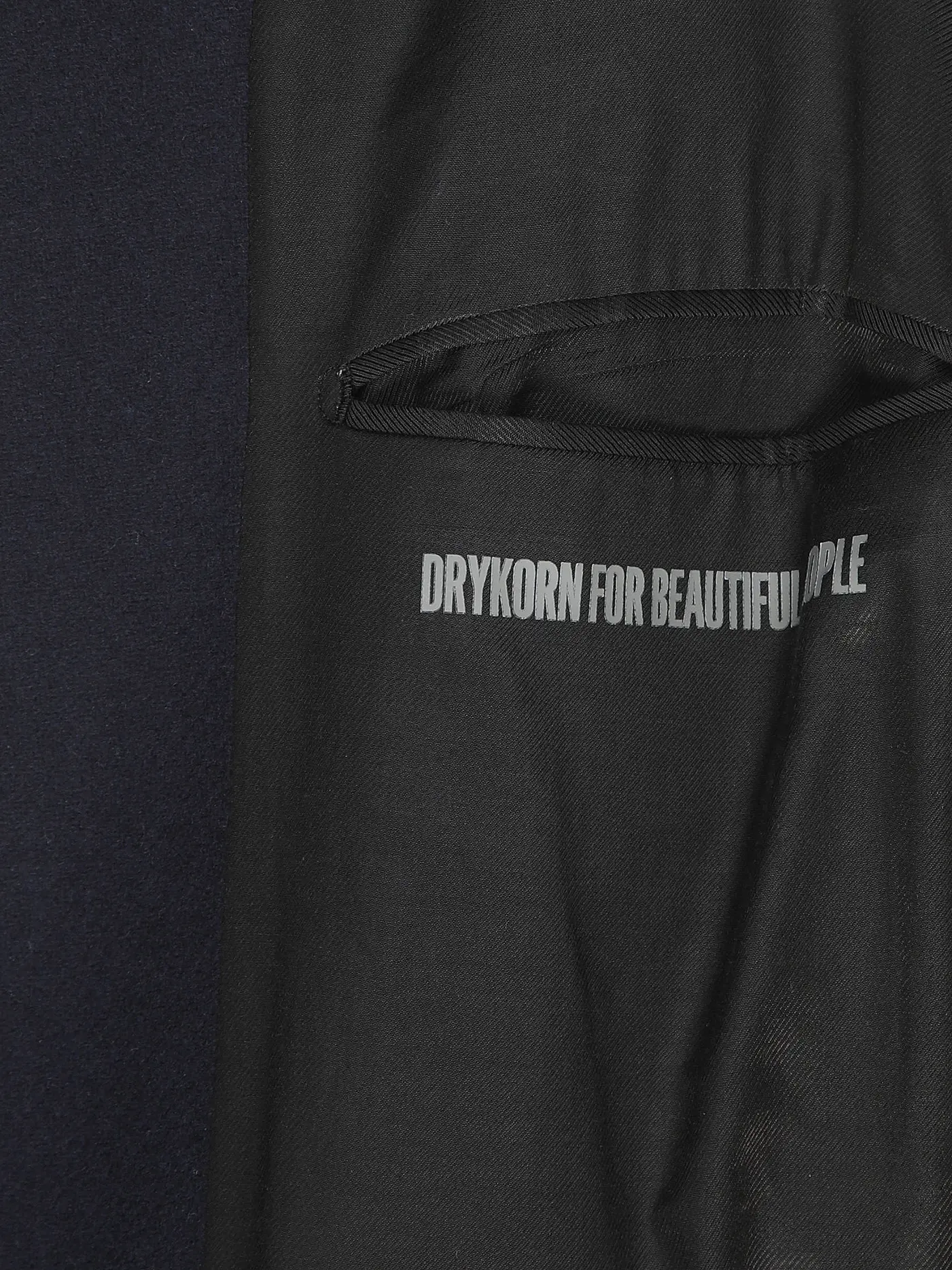 DRYKORN | Wollmantel LUGO_2 | dunkelblau