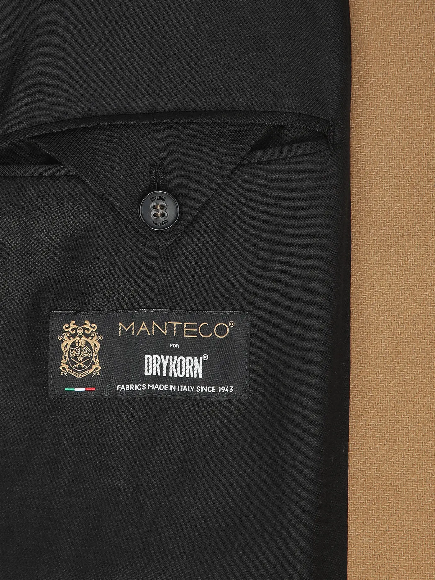 DRYKORN | Wollmantel LUGO_2 | braun