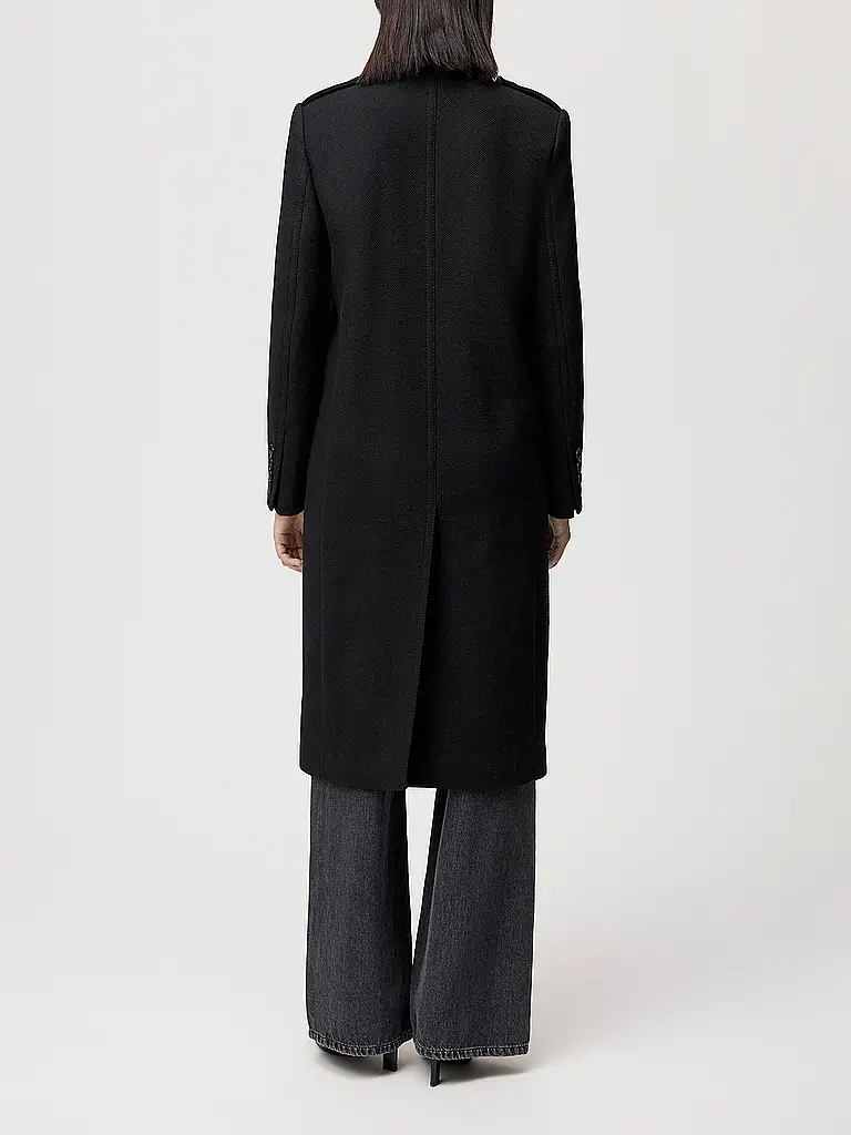 DRYKORN | Wollmantel PIETHILL | schwarz