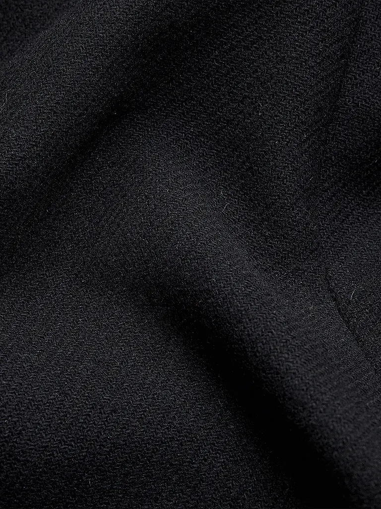 DRYKORN | Wollmantel PIETHILL | schwarz