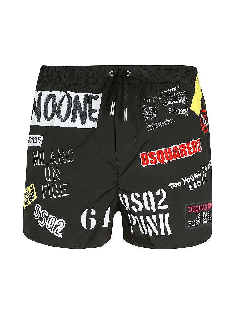 DSQUARED 2 | Badehose - Beachshort | schwarz