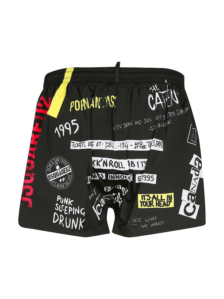 DSQUARED 2 | Badehose - Beachshort | schwarz