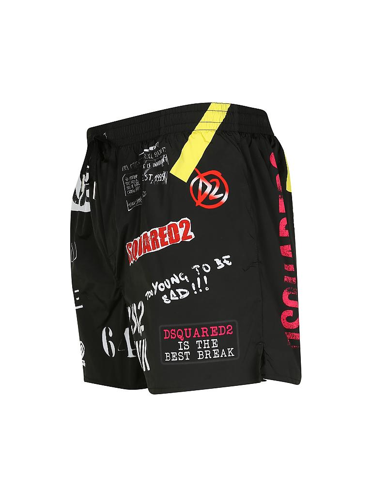 DSQUARED 2 | Badehose - Beachshort | schwarz