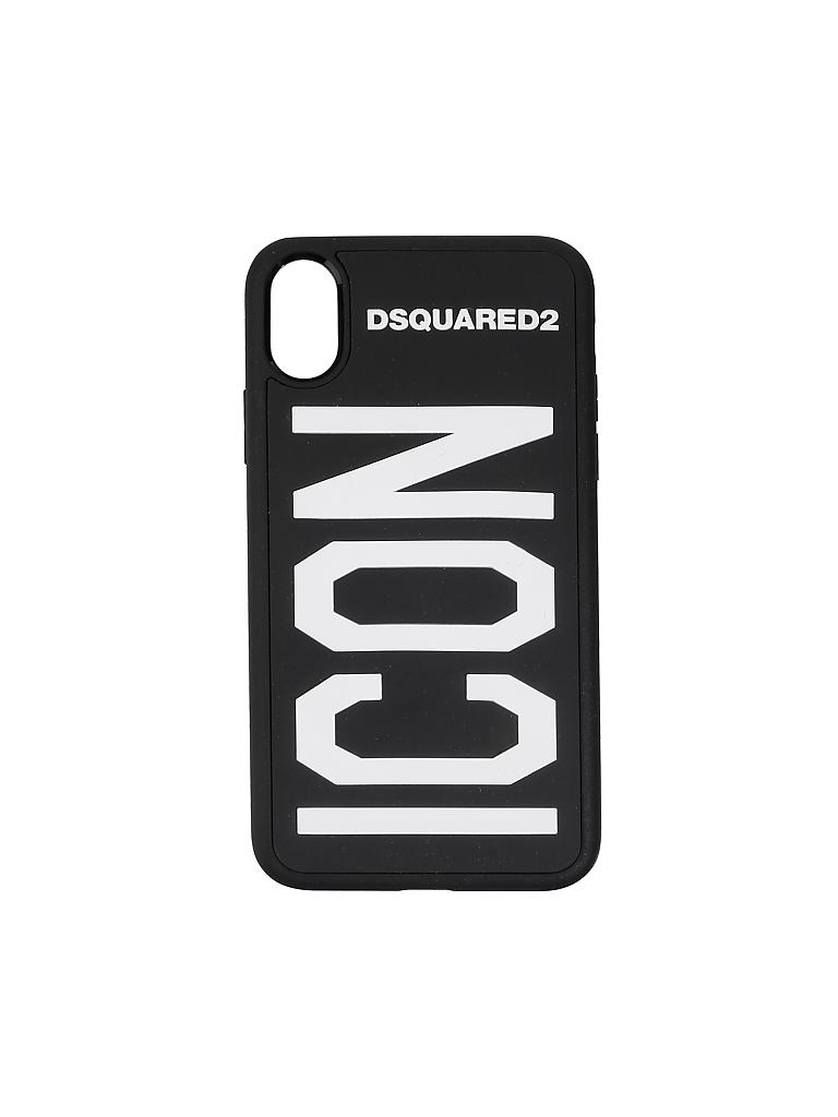 DSQUARED 2 | Cover "IPhone X" | schwarz