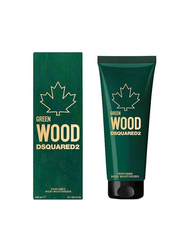 DSQUARED 2 | Green Wood Body Moisturizer 200ml | transparent