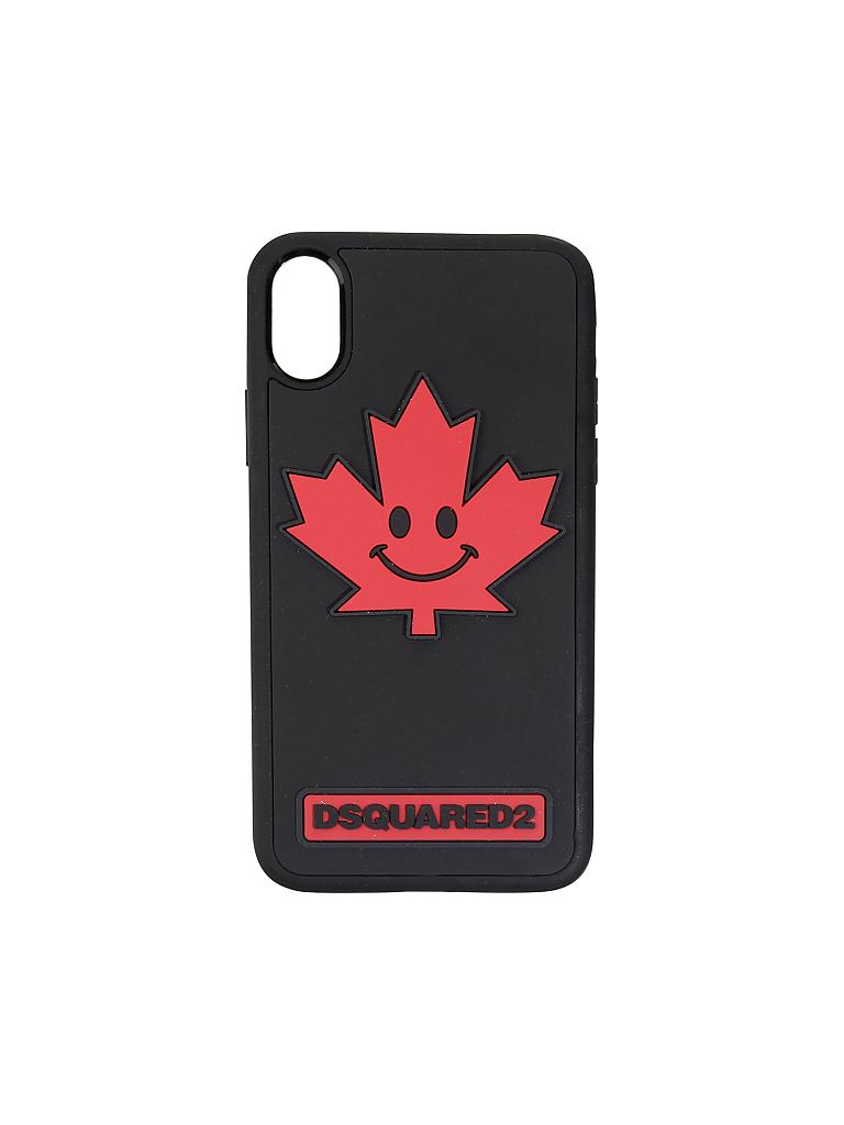 DSQUARED 2 | Handyhülle - Smartphone Case IPHONE X | schwarz