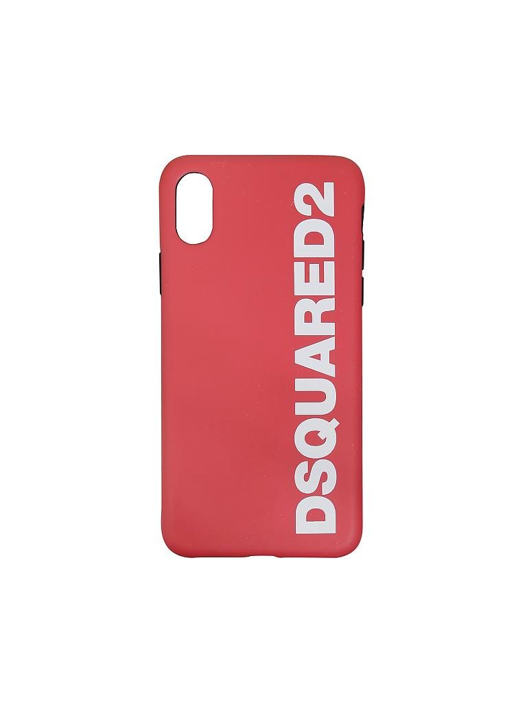 DSQUARED 2 | Handyhülle - Smartphone Case IPHONE X | rot