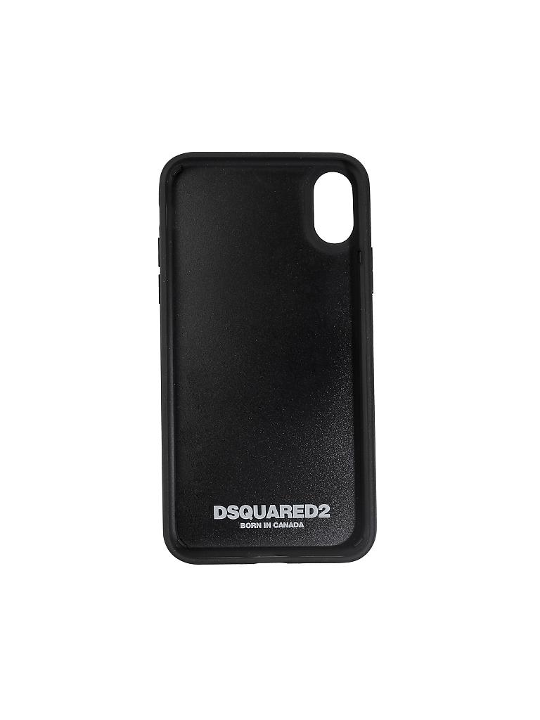 DSQUARED 2 | Handyhülle - Smartphone Case IPHONE X | schwarz