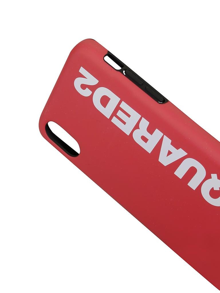 DSQUARED 2 | Handyhülle - Smartphone Case IPHONE X | rot