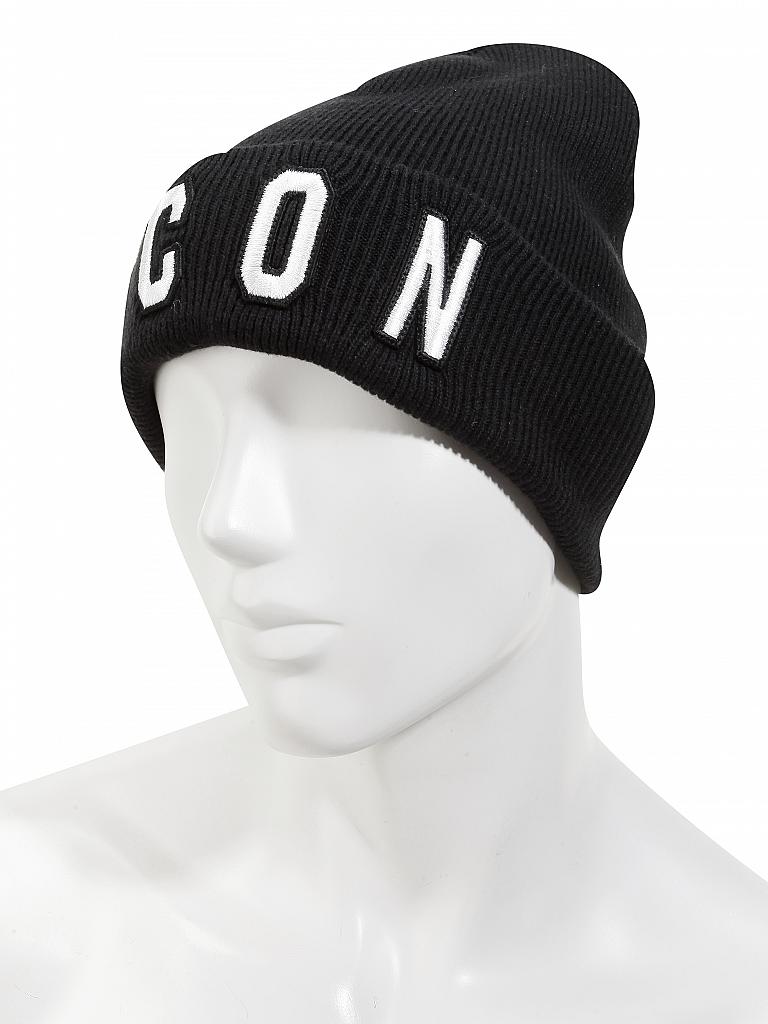 DSQUARED 2 | Mütze - Haube - Beanie | schwarz