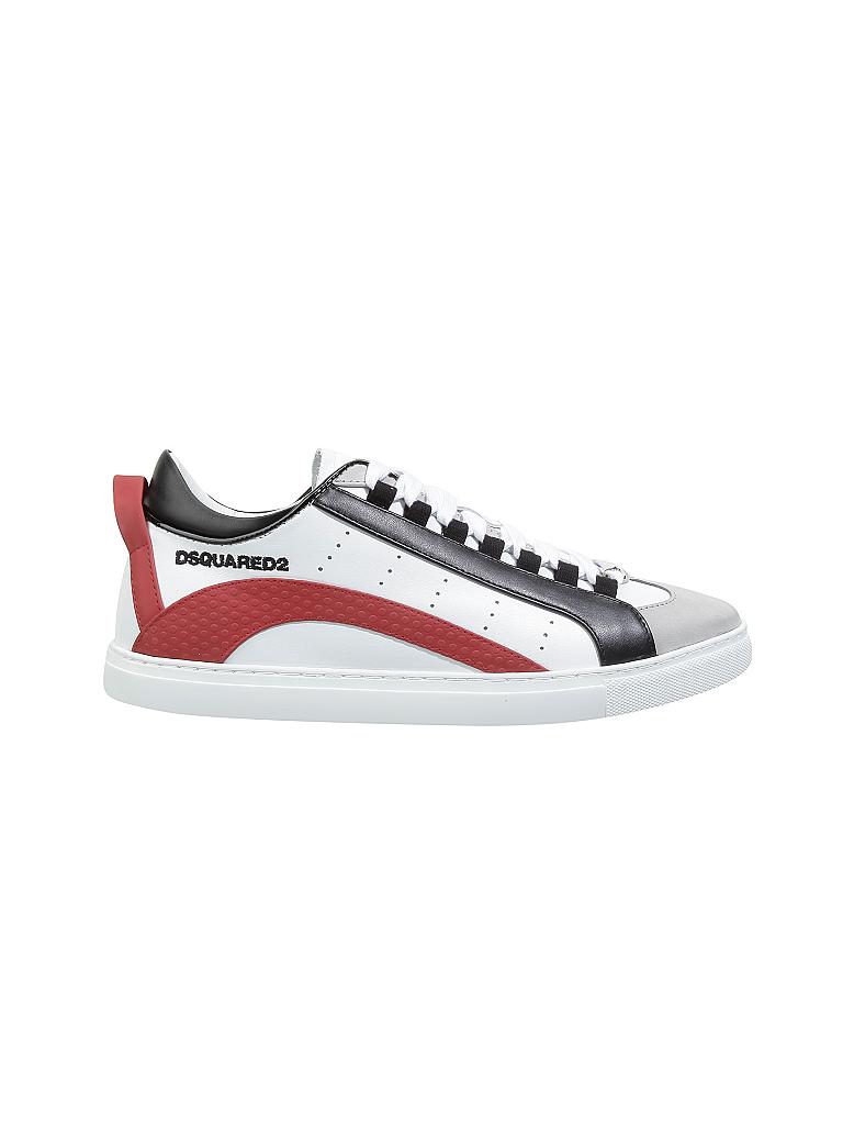 DSQUARED 2 | Sneaker " Low Sole " | weiß