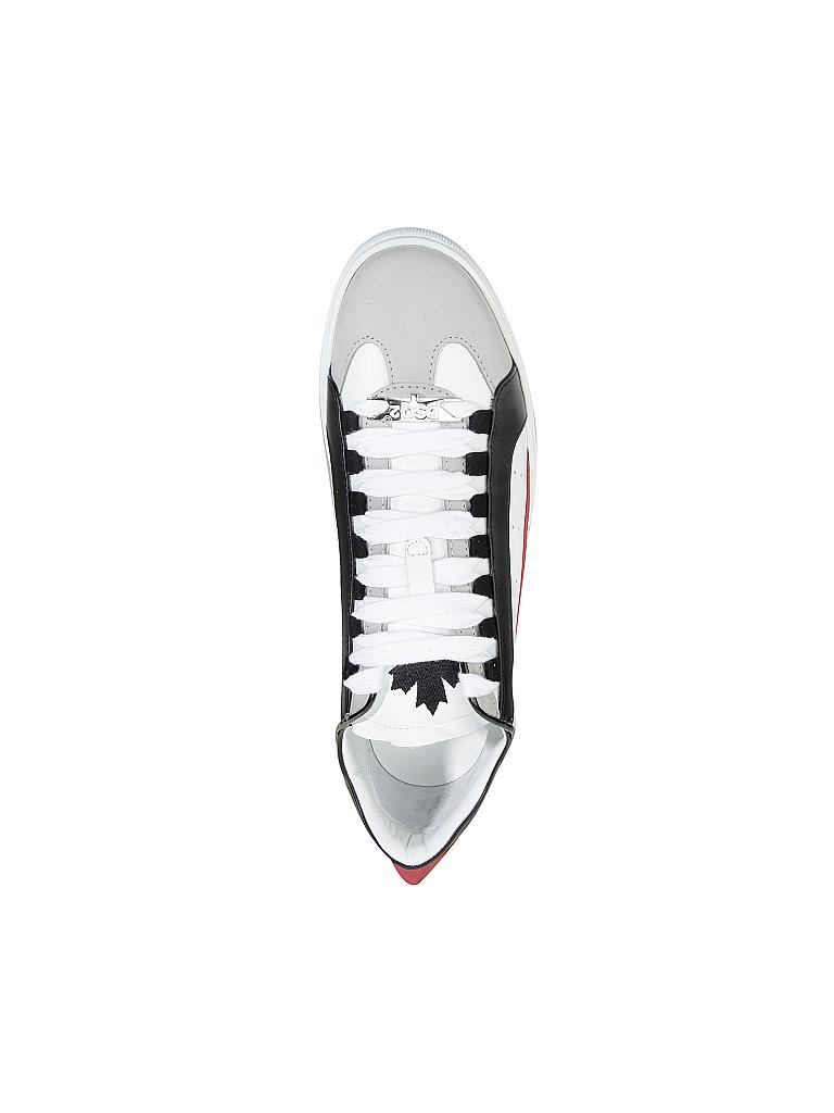 DSQUARED 2 | Sneaker " Low Sole " | weiß