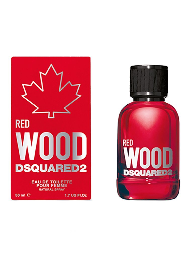 Dsquared2 Red Wood Eau de Toilette Red 30 ml 4