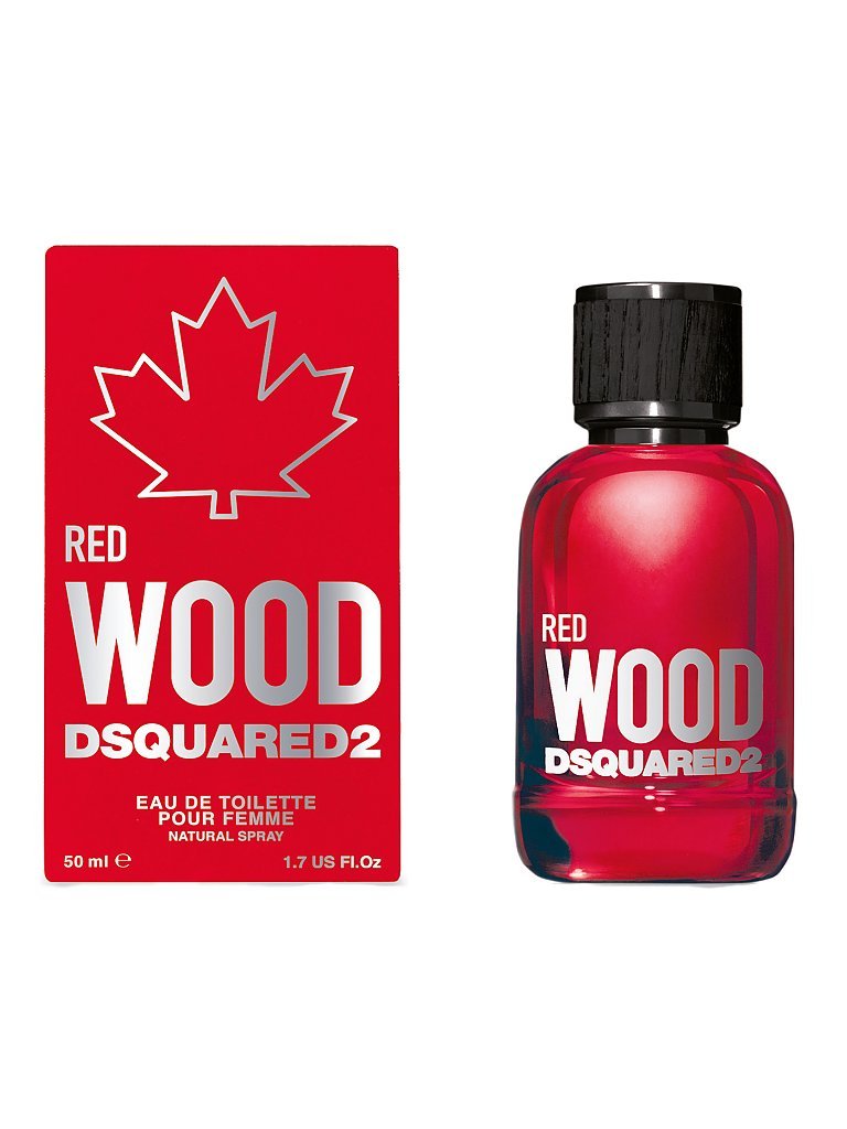 Dsquared2 Red Wood Eau de Toilette Red 30 ml 3