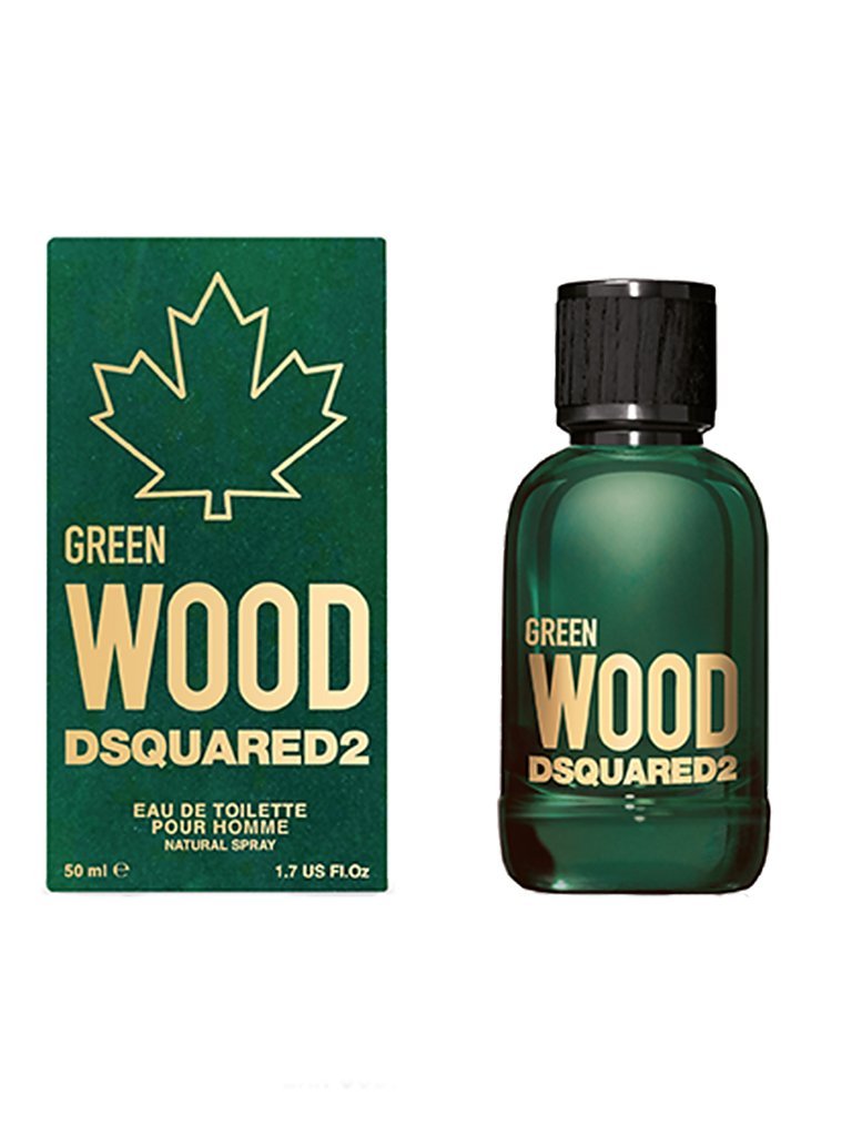 Dsquared2 Green Wood Eau de Toilette Green 50 ml 3